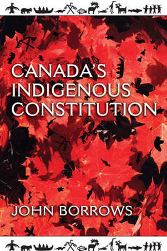 Cover image for Canada's Indigenous Constitution