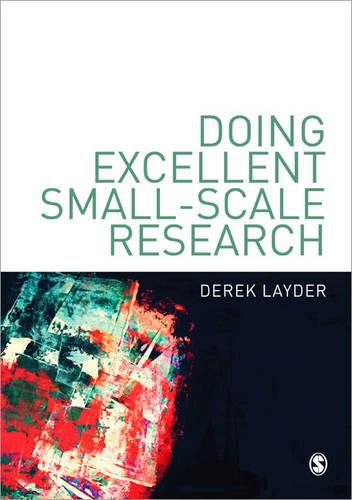 Cover image for Doing Excellent Small-Scale Research