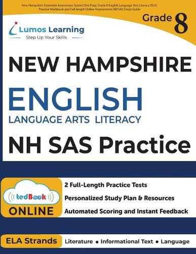 Cover image for New Hampshire Statewide Assessment System Test Prep