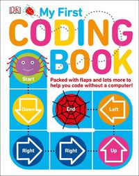 Cover image for My First Coding Book