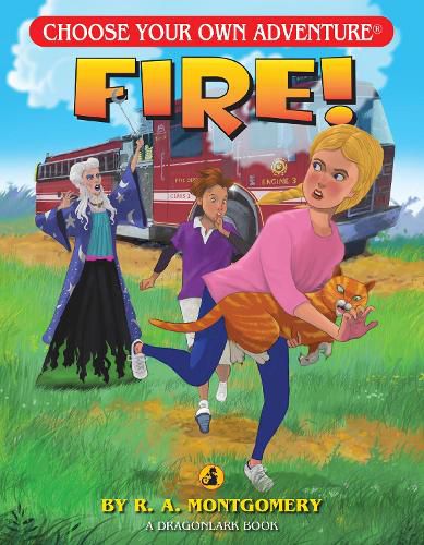 Cover image for Fire!