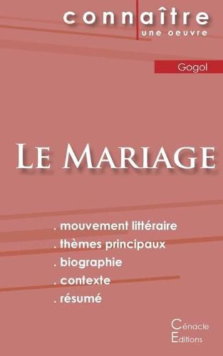 Cover image for Fiche de lecture Le Mariage de Nicolas Gogol (Analyse litteraire de reference et resume complet)