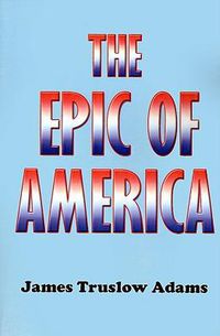 Cover image for The Epic of America