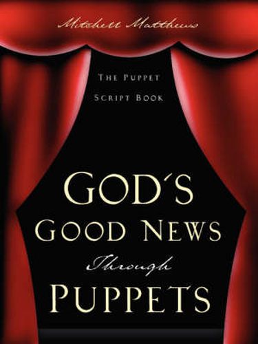 Cover image for God's Good News Through Puppets