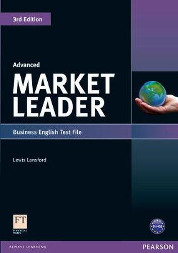 Cover image for Market Leader 3rd edition Advanced Test File