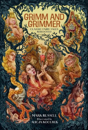 Cover image for Grimm and Grimmer