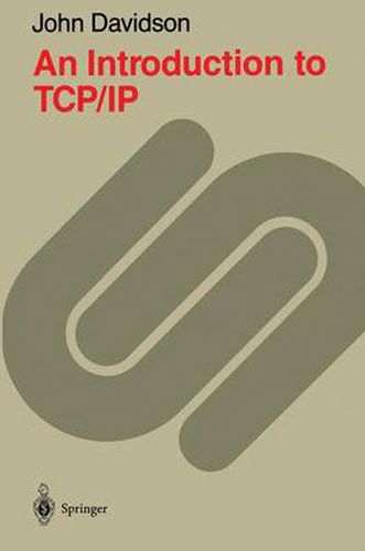 Cover image for An Introduction to TCP/IP