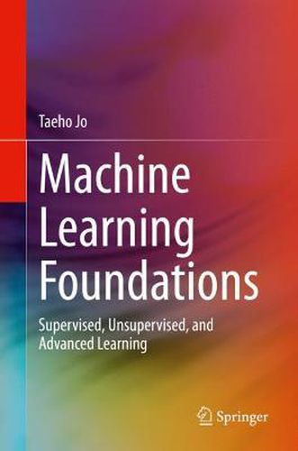 Cover image for Machine Learning Foundations: Supervised, Unsupervised, and Advanced Learning