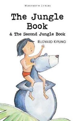 Cover image for The Jungle Book & The Second Jungle Book