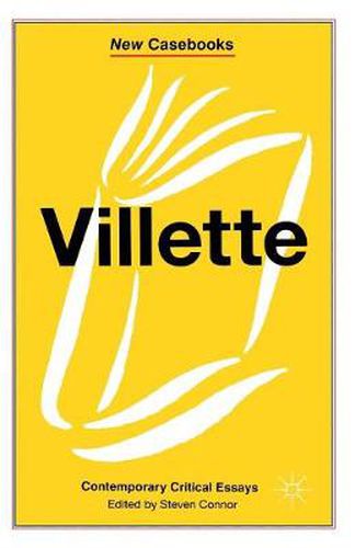 Cover image for Villette