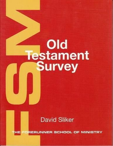 Cover image for Old Testament Survey