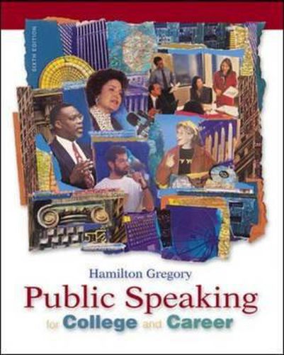 Cover image for Public Speaking for College and Career: With Speechmate CD-ROM 2.0 and Powerweb