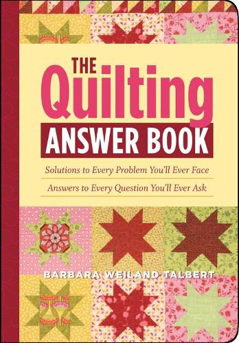 Cover image for Quilting Answer Book