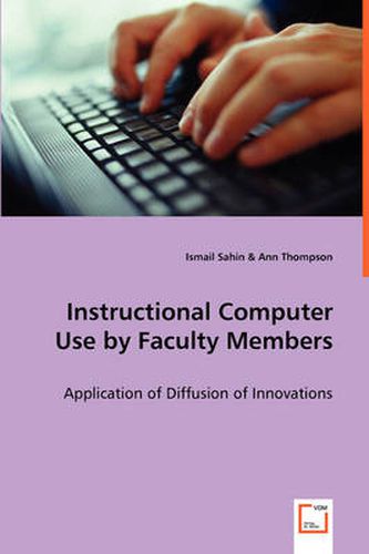 Cover image for Instructional Computer Use by Faculty Members