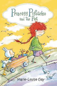 Cover image for Princess Pistachio and the Pest