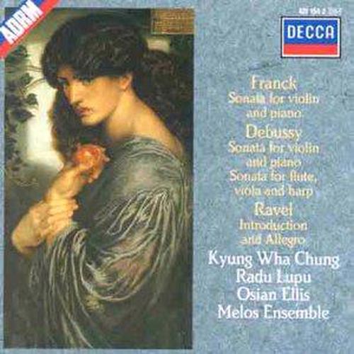 Franck Sonata For Violin And Piano Debussy Sonata For Violi     N And Piano Sonata For Flute Viola And Harp Ravel Introd