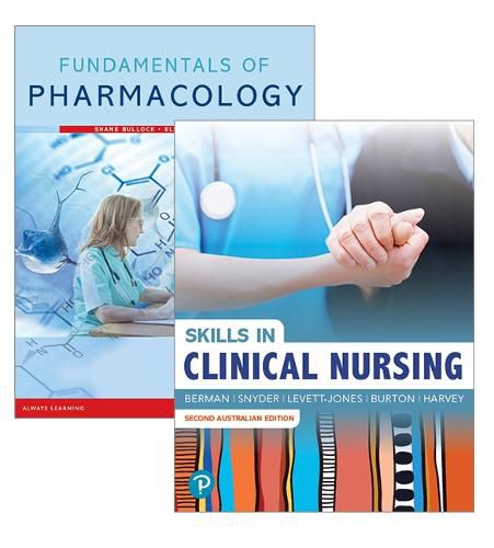 Fundamentals of Pharmacology + Skills in Clinical Nursing