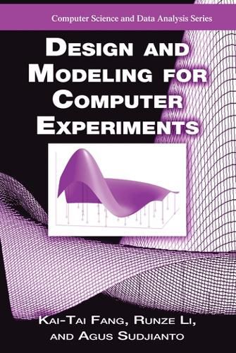 Cover image for Design and Modeling for Computer Experiments