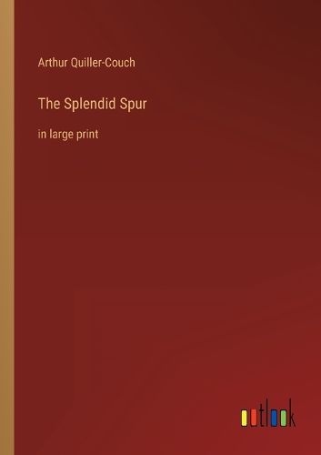 Cover image for The Splendid Spur