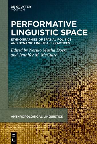 Cover image for Performative Linguistic Space