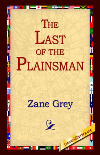 Cover image for The Last of the Plainsman