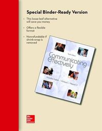 Cover image for Communicating Effectively