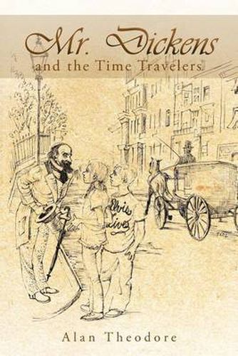 Cover image for Mr. Dickens and the Time Travelers