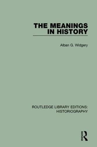 Cover image for The Meanings in History