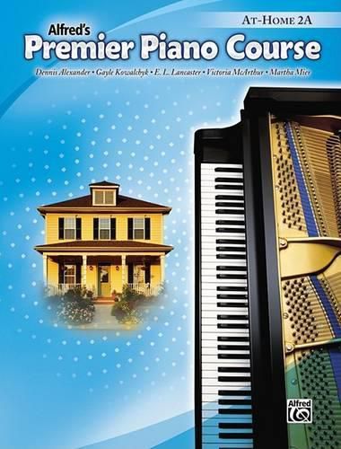 Cover image for Premier Piano Course: At-Home Book 2a