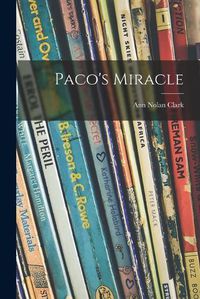 Cover image for Paco's Miracle