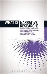 Cover image for What is Narrative Research?