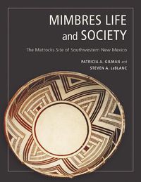 Cover image for Mimbres Life and Society: The Mattocks Site of Southwestern New Mexico