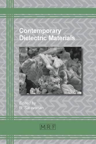 Cover image for Contemporary Dielectric Materials