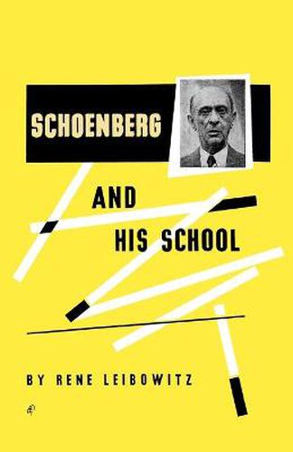 Cover image for Schoenberg and His School