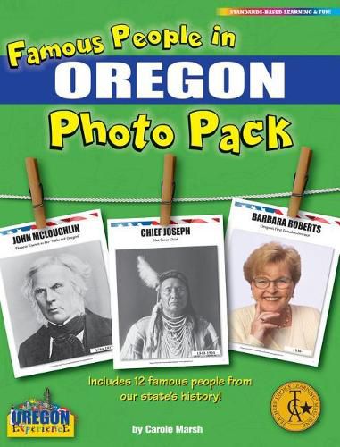 Cover image for Famous People from Oregon Photo Pack