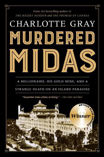 Cover image for Murdered Midas: A Millionaire, His Gold Mine, and a Strange Death on an Island Paradise