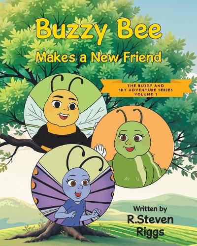 Cover image for Buzzy Bee Makes a New Friend