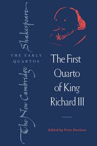 Cover image for The First Quarto of King Richard III