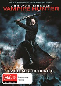 Cover image for Abraham Lincoln - Vampire Hunter