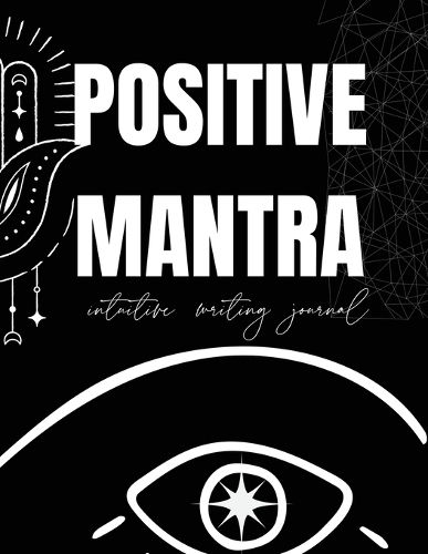 Cover image for Positive Mantra Writing Notebook