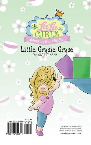 Cover image for La La Girls Meet In The Middle: Little Gracie Grace/ Rosie Rose's Broken Kiss