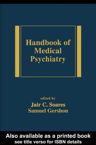 Cover image for Handbook of Medical Psychiatry