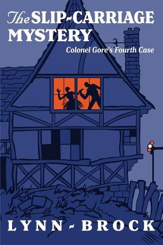 Cover image for The Slip-Carriage Mystery