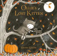 Cover image for Ollie's Lost Kitten: The perfect book for Halloween!