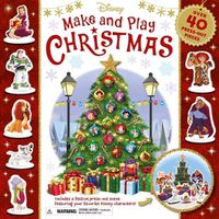 Cover image for Disney Make & Play Christmas