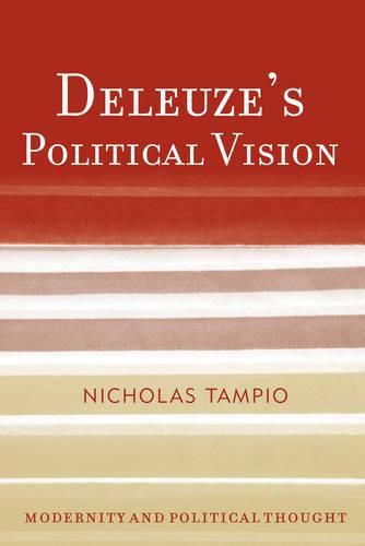 Cover image for Deleuze's Political Vision