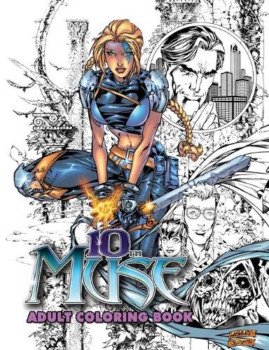 Cover image for 10th Muse: Adult Coloring Book