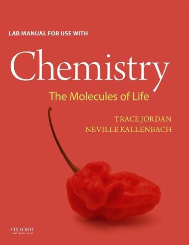 Cover image for Chemistry: The Molecules of Life