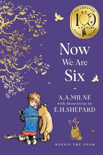 Cover image for Winnie-the-Pooh: Now We Are Six