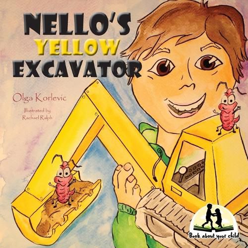 Cover image for Nello's Yellow Excavator